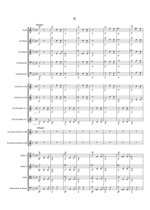 Krommer - Concerto for 2 clarinet Op.91 1/3 Sheet Music for