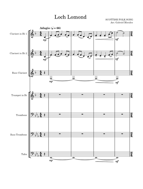 Loch Lomond – Scottish Folksong