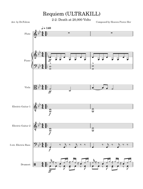 Requiem - Heaven Pierce Her