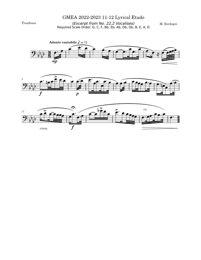 2022-gmea-district-band-lyrical-etude-for-trombone-sheet-music-for
