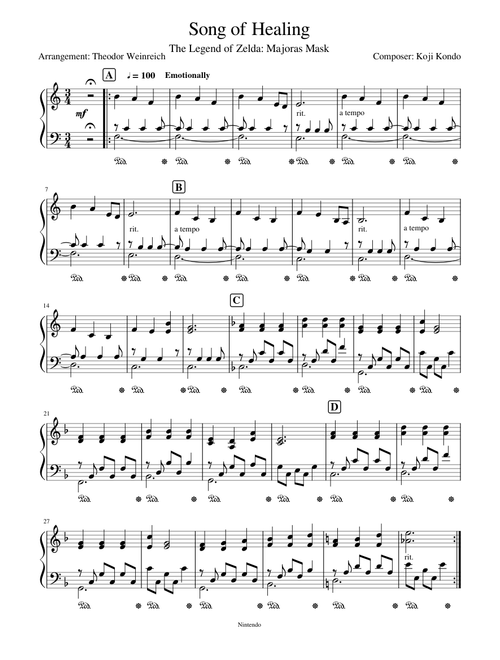 Song of Healing