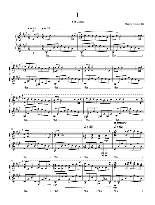 I - Yiruma