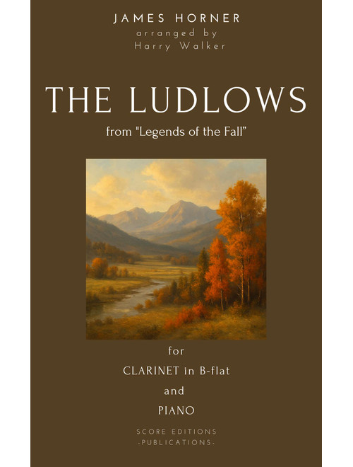 The Ludlows (Arr. Harry Walker) - James Horner (Clarinet and Piano)