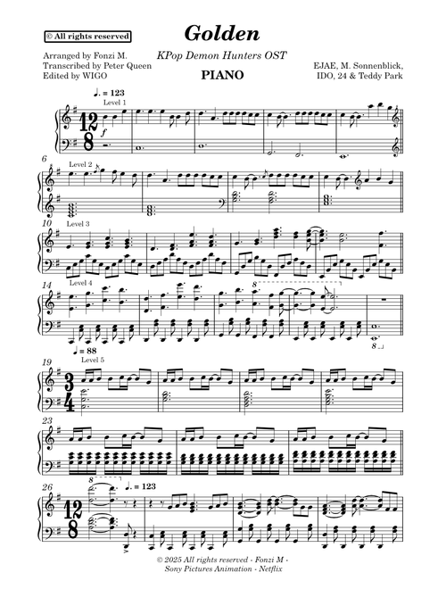 mikepapadopou | Free sheet music | Download PDF or print on