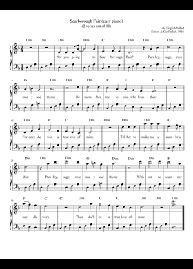 Free Simon & Garfunkel sheet music | Download PDF or print on