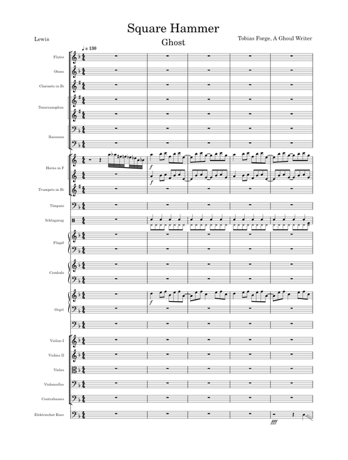 Square hammer – Ghost (Orchestra Version)