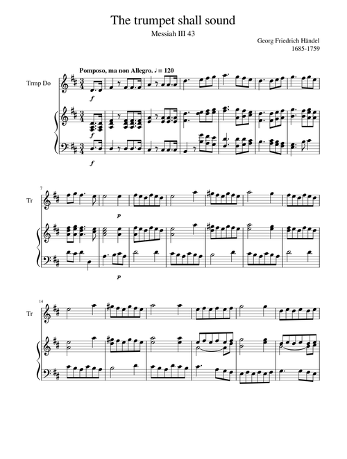 HAENDEL-Messiah-III.43-The trumpet shall sound