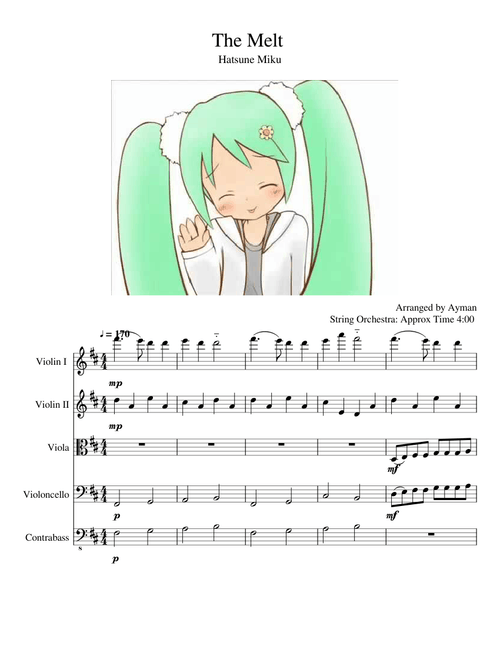 The Melt by Hatsune Miku