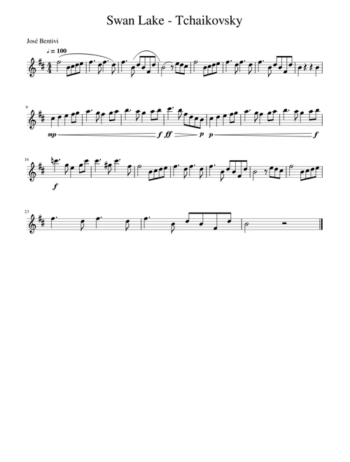 Swan Lake - Tchaikovsky