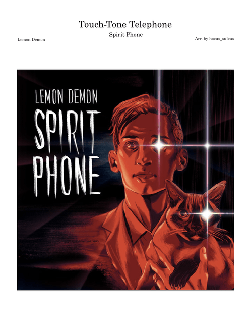 Touch-Tone Telephone – Lemon Demon (Instrumental)