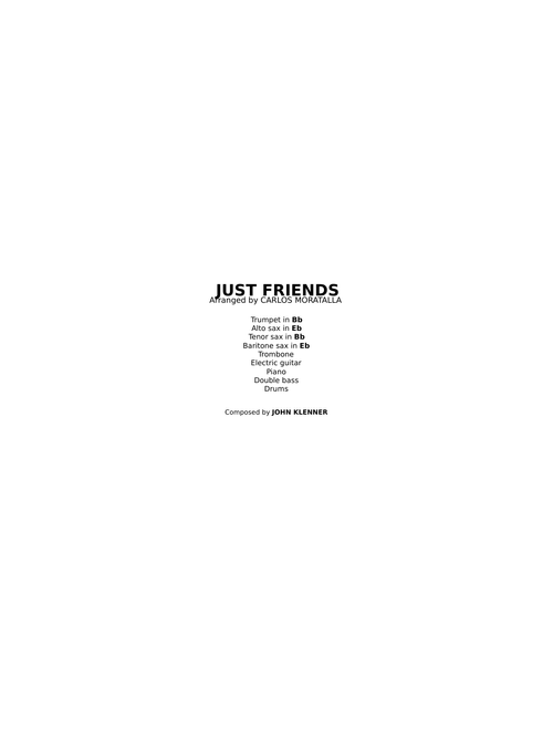 Just Friends – John Klenner