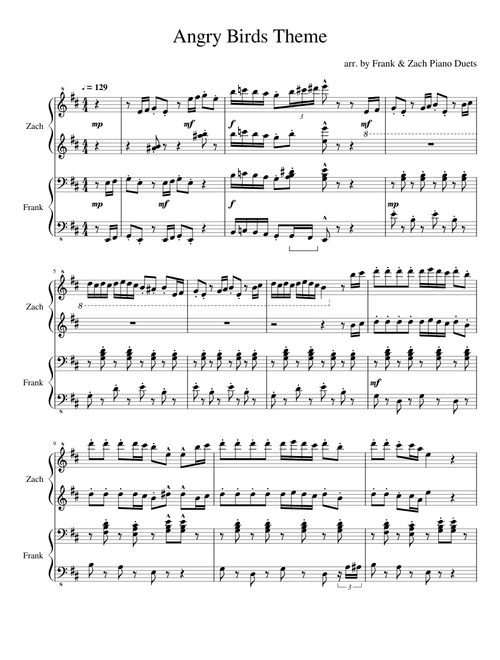 Angry Birds Theme