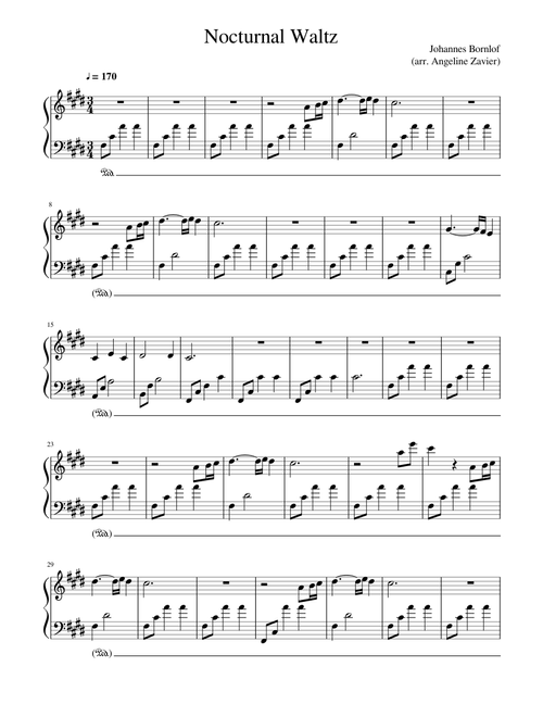 Nocturnal Waltz
