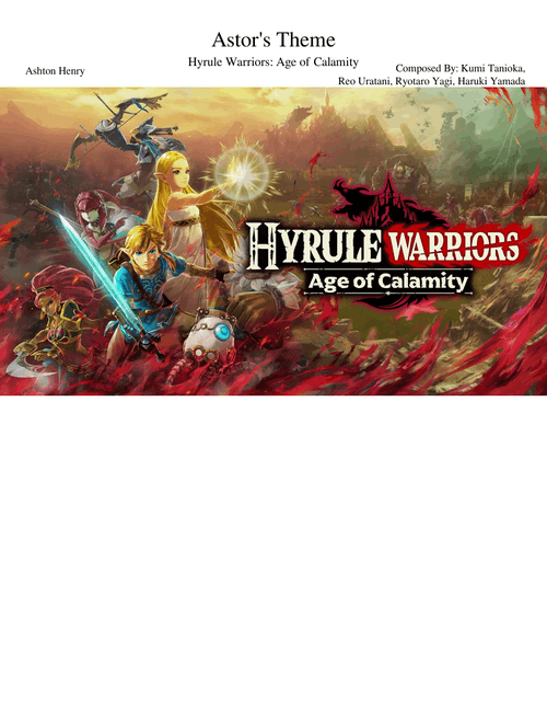 Astor's Theme - Hyrule Warriors: Age of Calamity