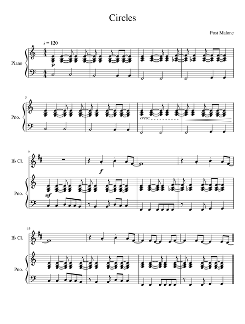 Circles Clarinet