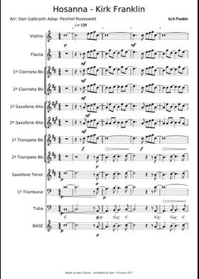 Free Kirk Franklin sheet music | Download PDF or print on