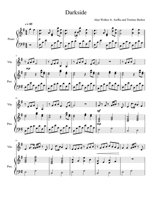 Darkside Violin
