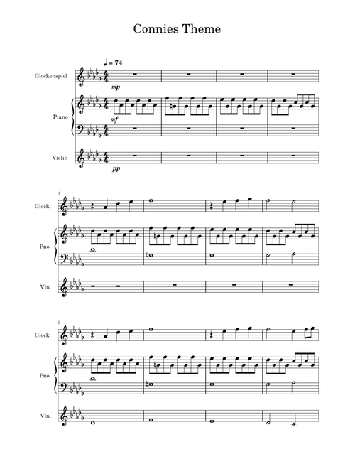 Connie's Theme – aivi & surasshu Connies Theme