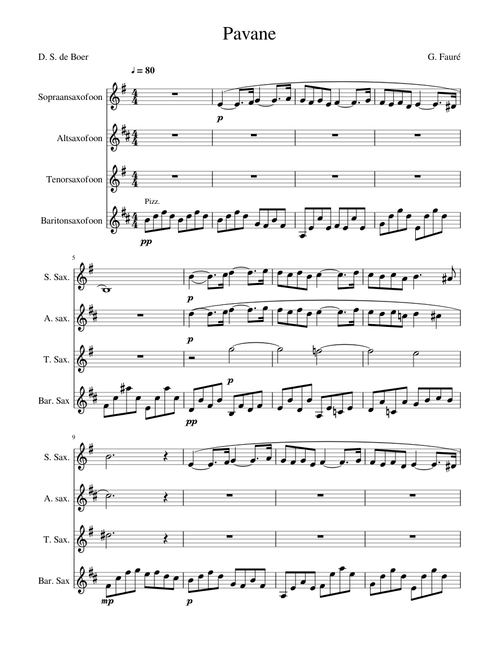Pavane 