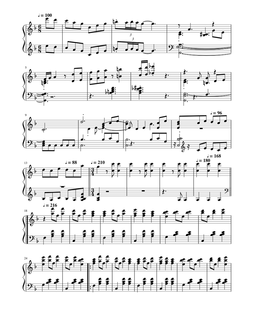 España Op. 236 piano Emile Waldteufel Sheet Music for Piano