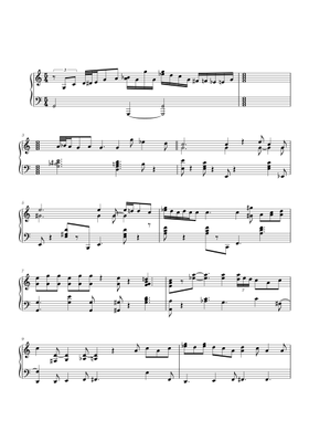 The James Booker Collection ピアノ譜 Pixie (arr. Brent Edstrom) の公式楽譜を演奏する by Duke Ellington