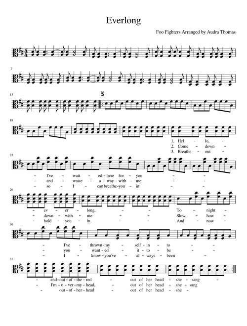 Everlong - Foo Fighters