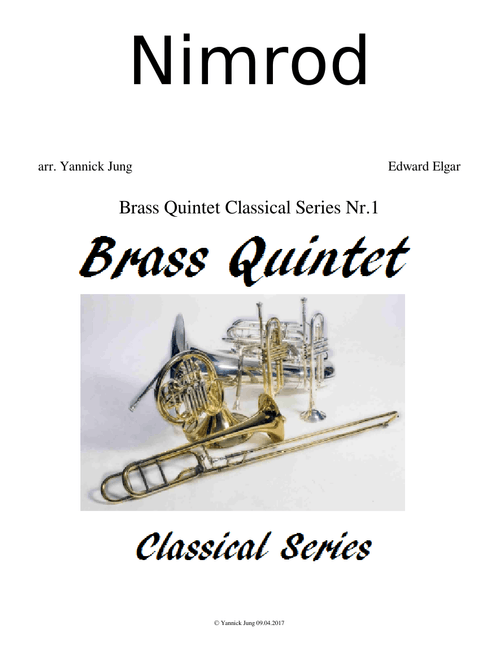 Nimrod - Brass Quintet Arrangement