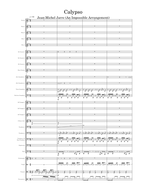Calypso Part 1 – Jean-Michel Jarre (Orchestra Arrangement)