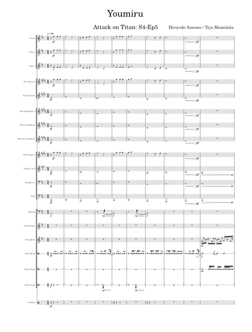YouSeeBIGGIRL/T:T – Hiroyuki Sawano