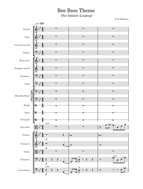 Bee Boss Theme - Fabio Beckert