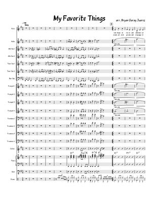 Mes joies quotidiennes, My favourite things French version