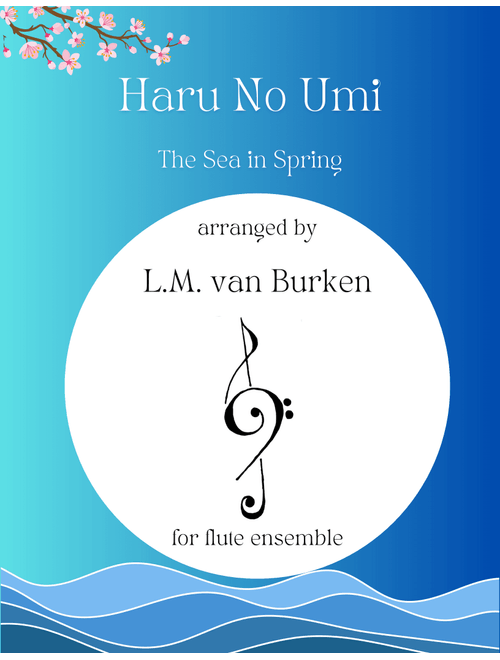 Haru No Umi (Arr. L.M. van Burken) - Michio Miyagi (Woodwind Ensemble)