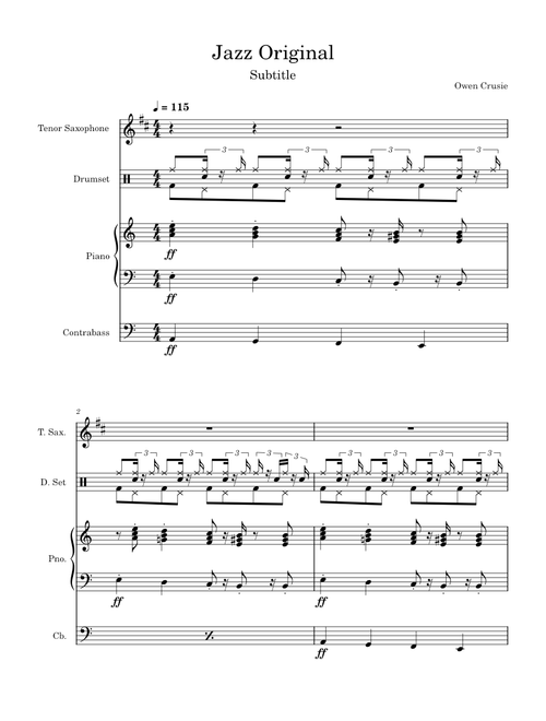Jazz Original(WIP)