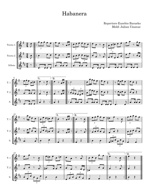 Habanera