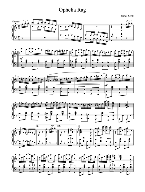 Ophelia Rag
