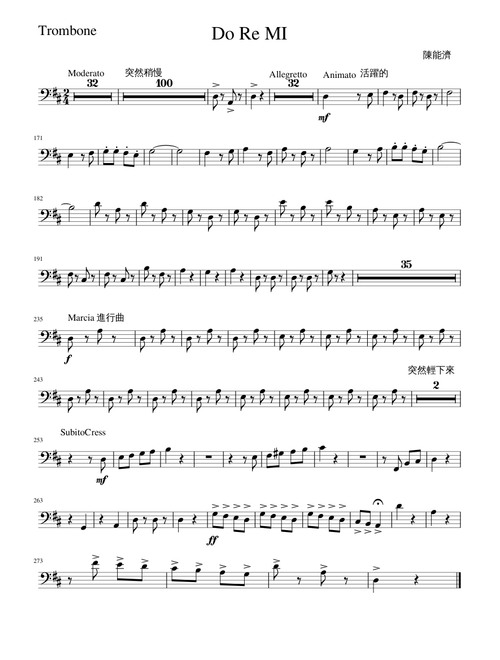 Do-Re-Mi - Rodgers & Hammerstein