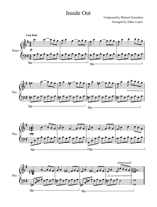 Inside Out (Main Theme Joy)