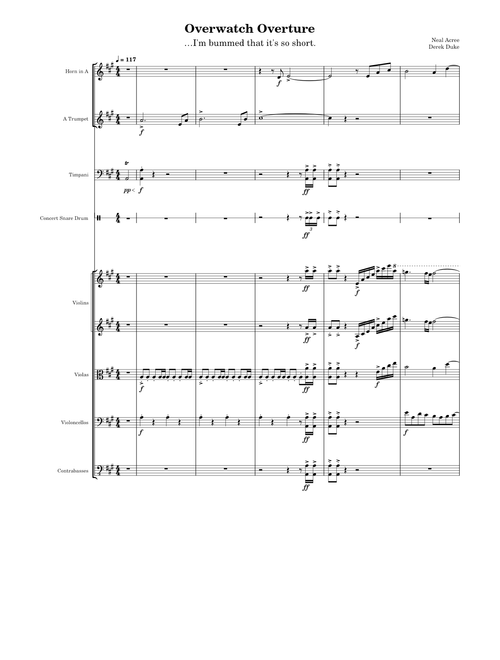 Overwatch - main theme – Misc Computer Games (an attempt)