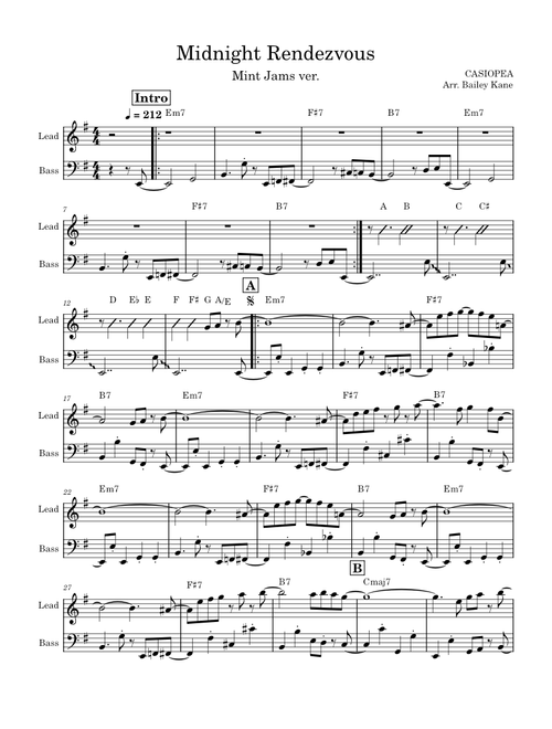 Midnight Rendezvous - CASIOPEA