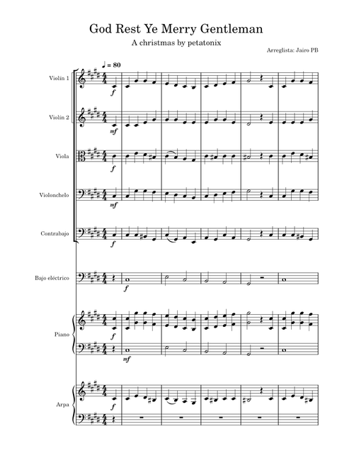 God Rest Ye Merry, Gentlemen – Pentatonix