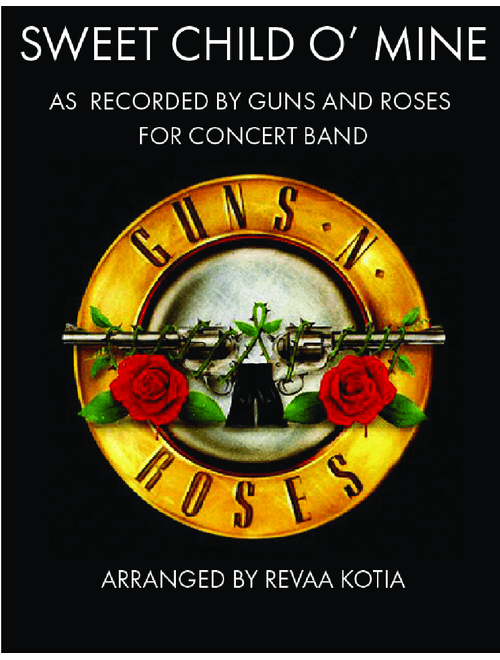 Sweet Child O' Mine – Guns N' Roses