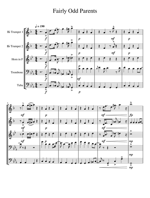 Fairly Odd Parents Theme