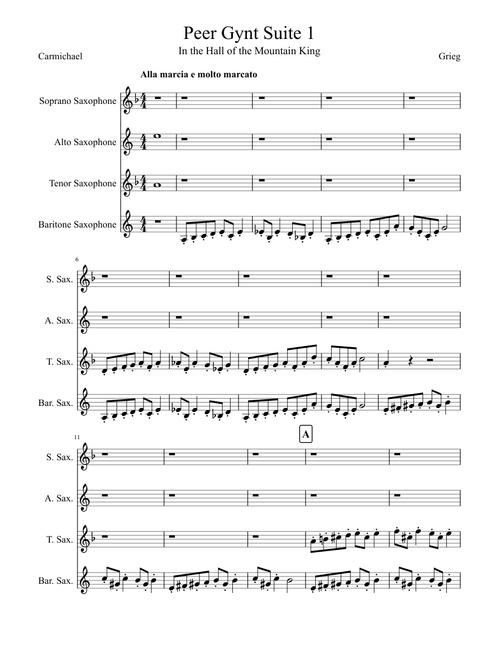 Peer Gynt - In the Hall of the Mountain King