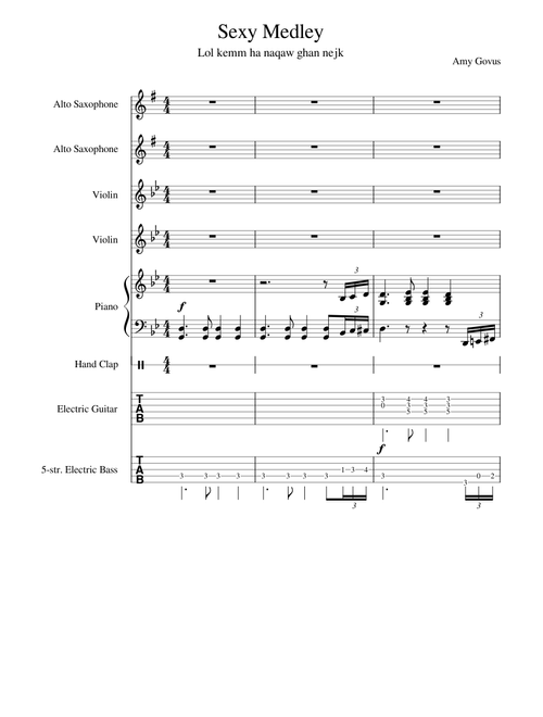 Medley of hype songs