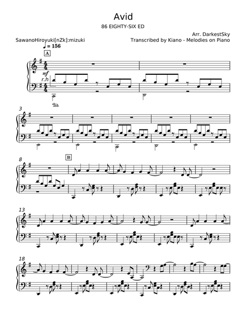 Avid - Hiroyuki Sawano