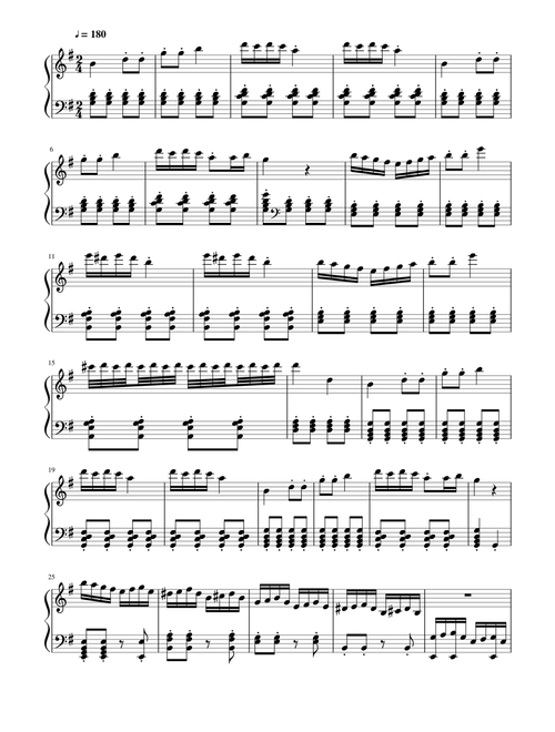 Rondo A Capriccio Op. 129 (Rage Over A Lost Penny) - Beethoven