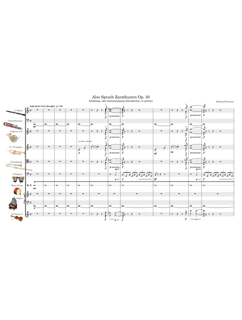 Strauss, Richard - Also sprach Zarathustra Op.30