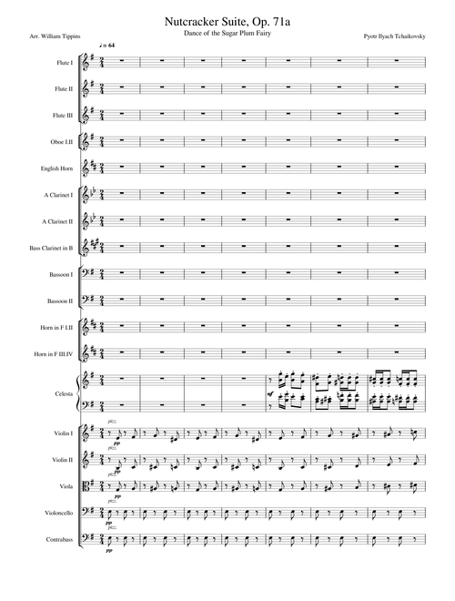 Dance of the Sugar Plum Fairy, Op.71a