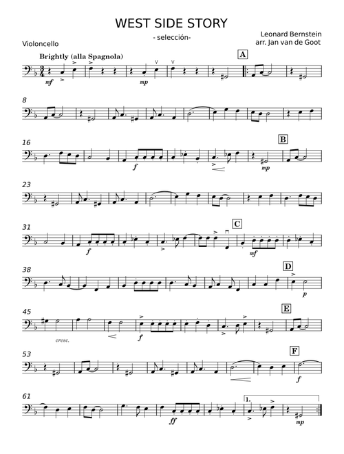 West side story - Leonard Bernstein