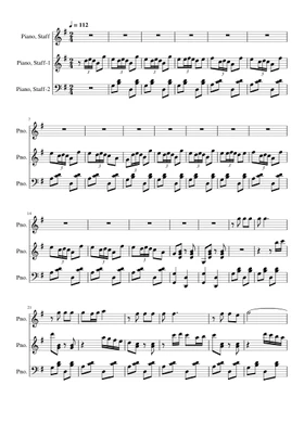 Free Música De sheet music | Download or print on Musescore.com